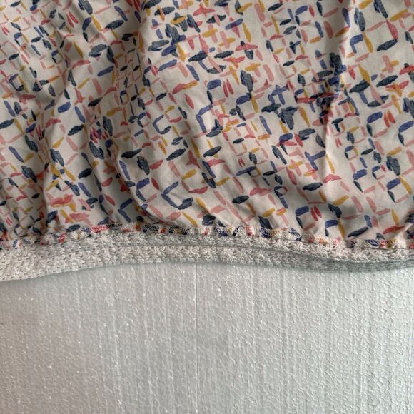 Summersalt Swim Coverup Boho Poncho Drawstring Womens small Crochet Beachy Pool - Picture 12 of 14